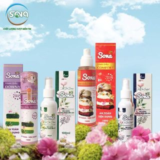 Tinh dầu thơm Sona huong comfort và downy 150ml
