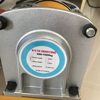 Tời Nhanh KYTO 500-1000kg