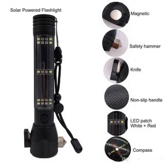 Đèn pin 11 chức năng cổng sạc usb