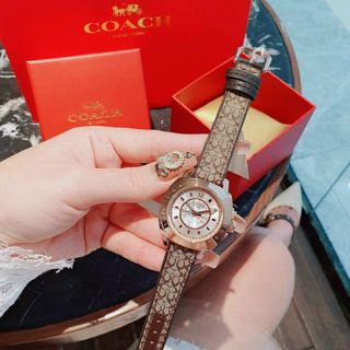 ĐỒNG HỒ COACH DA NỮ THỜ TRANG