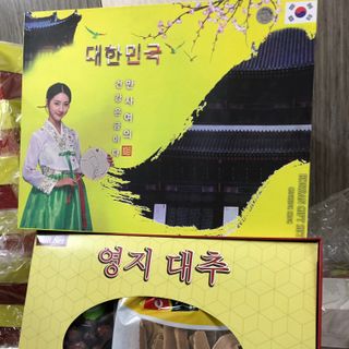 Nấm linh chi hộp quà