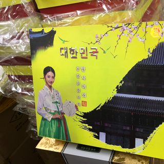 Nấm linh chi hộp quà