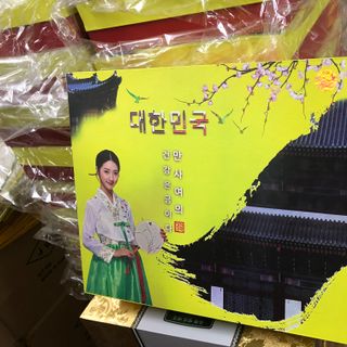 Nấm linh chi hộp quà