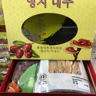 Nấm linh chi hộp quà