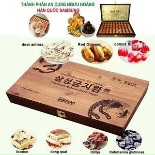 Viên bổ nào hàn quốc 60 viên