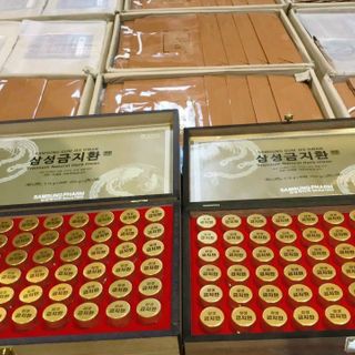 Viên bổ nào hàn quốc 60 viên