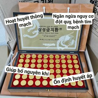 Viên bổ nào hàn quốc 60 viên