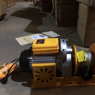 Tời Quạt 250 - 500kg