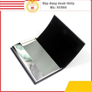 HỘP ĐỰNG DANH THIẾP|NAME CARD| CAO CẤP BẰNG DA KHẮC TÊN THEO YÊU CẦU