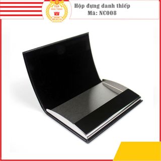 HỘP ĐỰNG DANH THIẾP|NAME CARD| CAO CẤP BẰNG DA KHẮC TÊN THEO YÊU CẦU