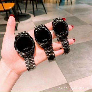 ĐỒNG HỒ ROLLEX COUPLE MẶT CẢM ỨNG SALE