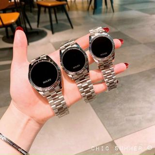 ĐỒNG HỒ ROLLEX COUPLE MẶT CẢM ỨNG SALE