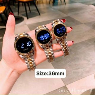 ĐỒNG HỒ ROLLEX COUPLE MẶT CẢM ỨNG SALE