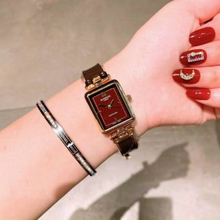 ĐỒNG HỒ SUNRICE MẶT CHỮ NHẬT HOT