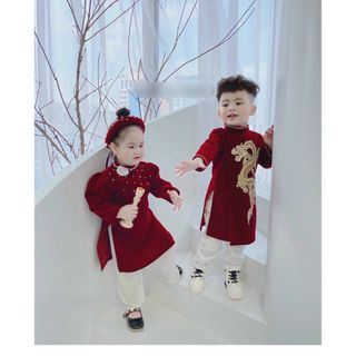 Cách tân nhung cho cả bé trai và bé gái