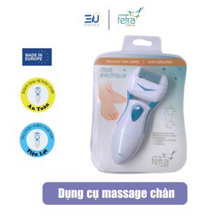 Máy massage chân có đầu tẩy da chết TÉTRA MEDICAL