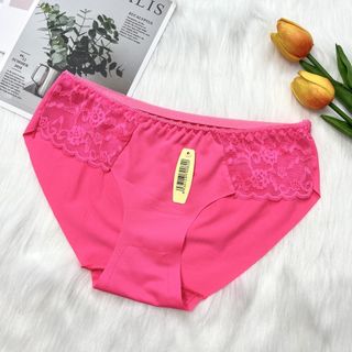 quần lót giá rẻ Combo 10 chiếc quần lót nữ đúc su thun lạnh ren viền 2 bên cực kì quyến rũ QL01