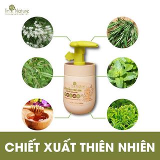 Sữa tắm bé thảo dược I’m Nature – Giúp bé yêu khỏe mạnh hơn