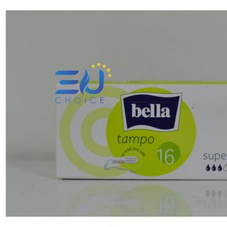 Băng vệ sinh Tampoo Siêu Thấm BELLA dạng ống - Tétra Medical