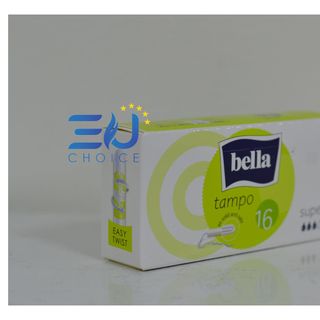 Băng vệ sinh Tampoo Siêu Thấm BELLA dạng ống - Tétra Medical