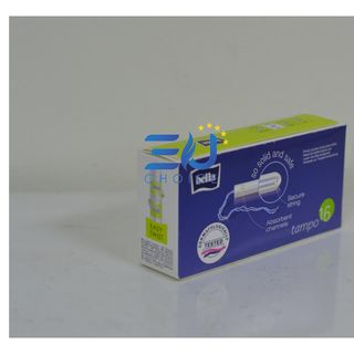 Băng vệ sinh Tampoo Siêu Thấm BELLA dạng ống - Tétra Medical