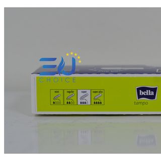 Băng vệ sinh Tampoo Siêu Thấm BELLA dạng ống - Tétra Medical