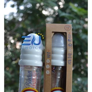 Bộ 3 bình sữa cho bé tritan Le Biberon Francais (2 bình 210ml & 1 bình 360ml) nhập khẩu Pháp chống sặc, núm ti chỉnh nha