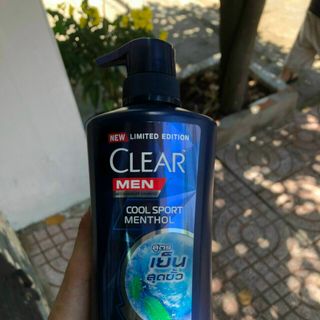 Gội clear Thái 4 màu(chuẩn Thái)