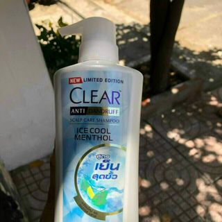 Gội clear Thái 4 màu(chuẩn Thái)