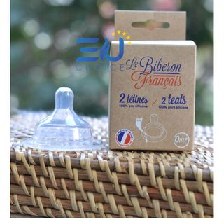 Núm ty silicon bình sữa Size S LE BIBERON FRANCAIS - Tétra Medical