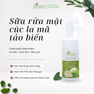 Sữa rửa mặt I’m Nature – Sạch mụn dưỡng da trắng hồng