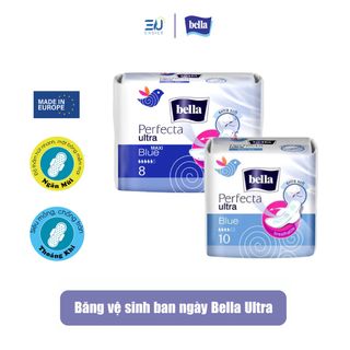 Băng vệ sinh ban ngày BELLA dạng dán 8 miếng - Tétra Medical giá sỉ