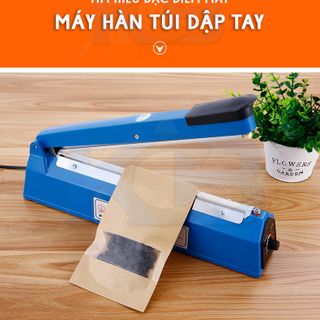 Máy hàn miệng túi dập tay FS200