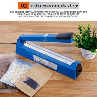 Máy hàn miệng túi dập tay FS200