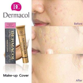 Kem nền – Kem che khuyết điểm Demacol 125k/lố