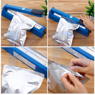 Máy hàn miệng túi dập tay FS200