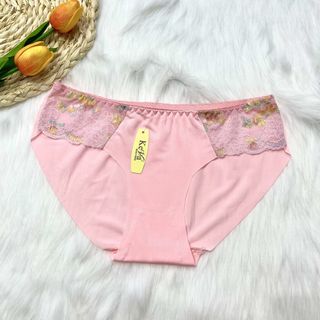 quần lót Nữ giá rẻ combo 20 quần. Cotton Kháng Khuẩn, Quần Lót Nữ Đáp Ren Siêu Tôn Dáng