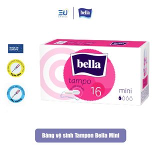 Băng vệ sinh Tampoo Mini BELLA dạng ống - Tétra Medical giá sỉ
