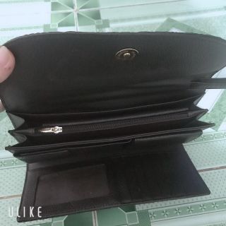 Ví 3 gấp đại kèm ví bò passport.