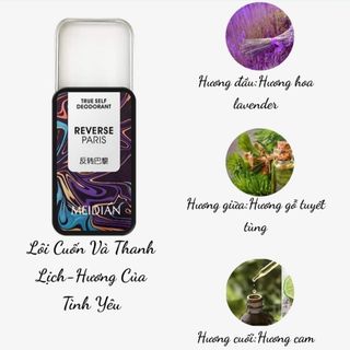 nước hoa khô nam
