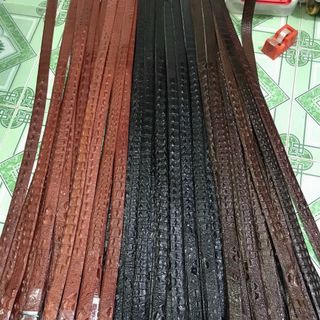 Thắt lưng Da Cá Sấu- liền