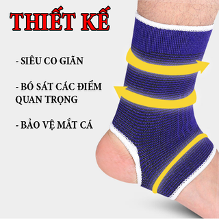 Bảo vệ mắt cá chân, bảo vệ gót chân khi chơi thể thao, bảo vệ cổ chân tránh trấn thương khi hoạt động thể thao