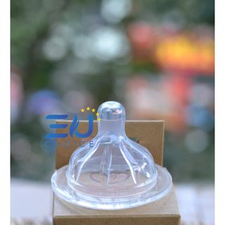 Núm ty silicon bình sữa Size M LE BIBERON FRANCAIS - Tétra Medical