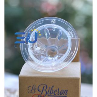 Núm ty silicon bình sữa Size M LE BIBERON FRANCAIS - Tétra Medical