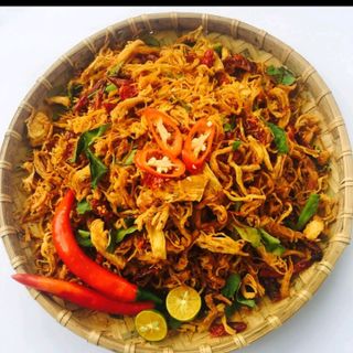 Khô gà lá chanh Đà Nẵng