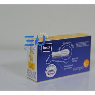 Băng vệ sinh tampoo dùng thường xuyên BELLA dạng ống - Tétra Medical