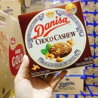 BÁNH DANISA 90G HẠT ĐIỀU SIÊU NGOM