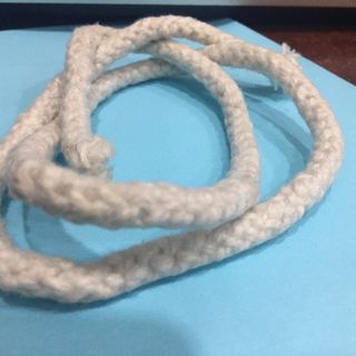 Dây thừng sợi gốm Ceramic bện tròn và vuông cách nhiệt 1260 độ C