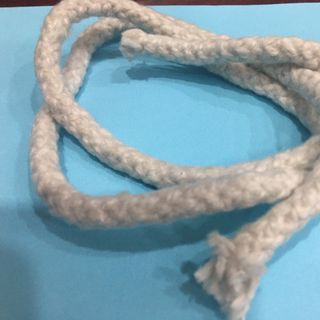 Dây thừng sợi gốm Ceramic bện tròn và vuông cách nhiệt 1260 độ C