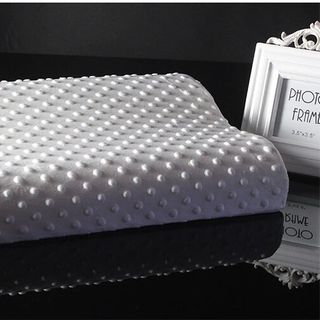 Gối Cao Su Non Chống Đau Cổ, Vai, Gáy, Thành Phần 100% Cao Su Tự Nhiên, Siêu Mềm Mại